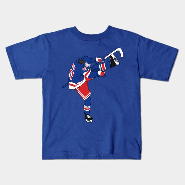 panarin the captain Kids T-Shirt by rsclvisual